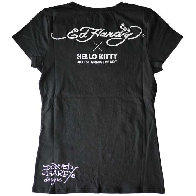 Ed Hardy エドハーディー Tシャツ レディース 半袖 コラボ