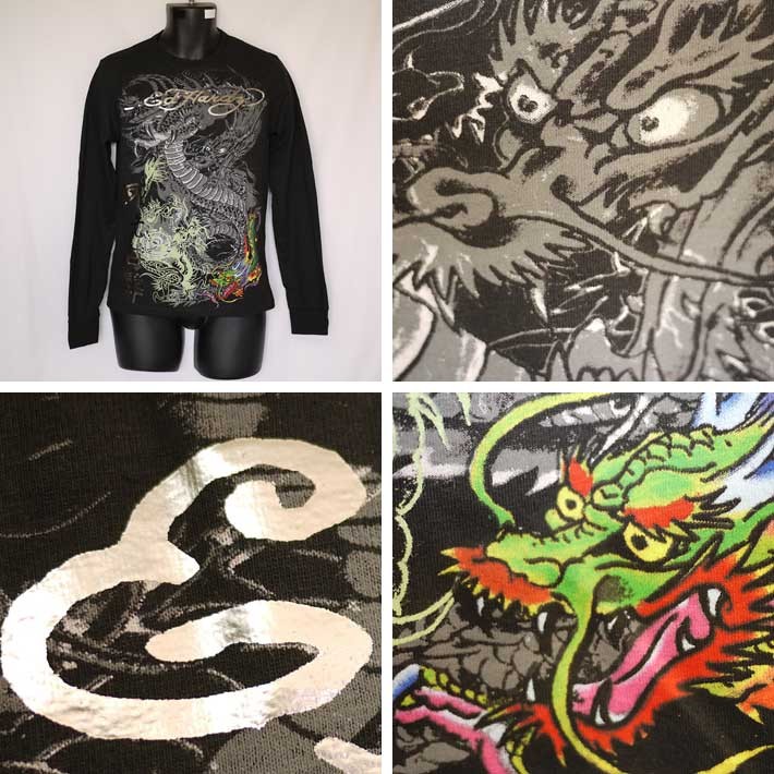 Ed Hardy（エド・ハーディー） Tシャツ メンズ スペシャリティー 長袖