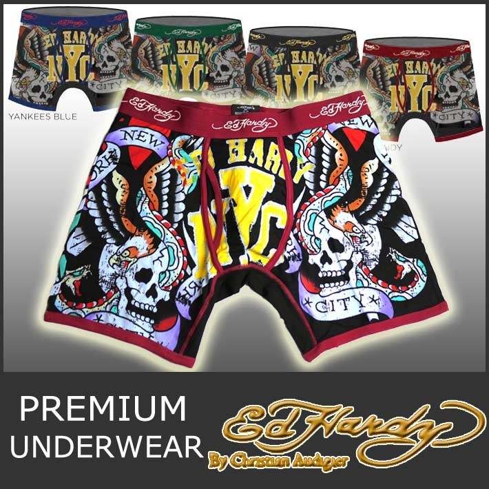 Ed Hardy（エド・ハーディー） ボクサーブリーフ メンズ ボクサー
