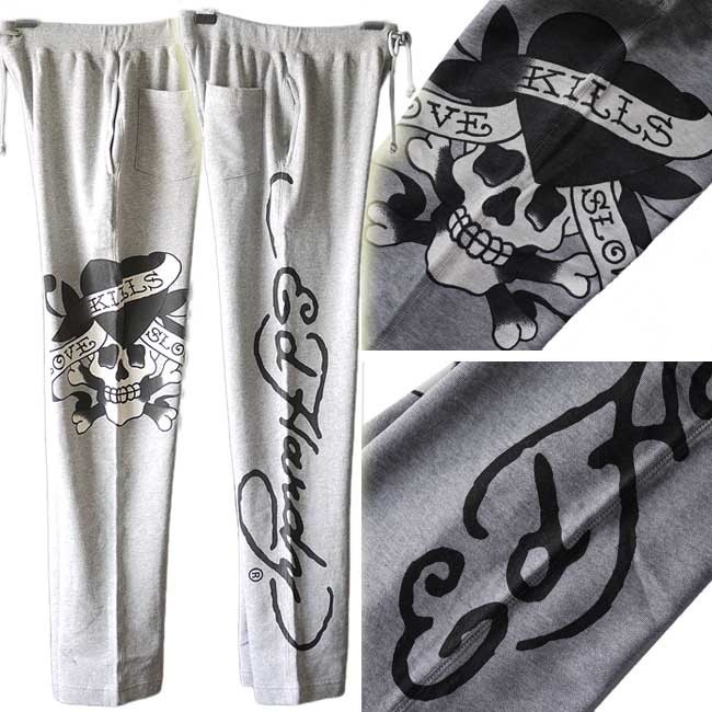 エドハーディー スウェットパンツ メンズ ラブキル EDHARDY 5227 エドハーディー スウェットパンツ メンズ ラブキル EDHARDY 5227