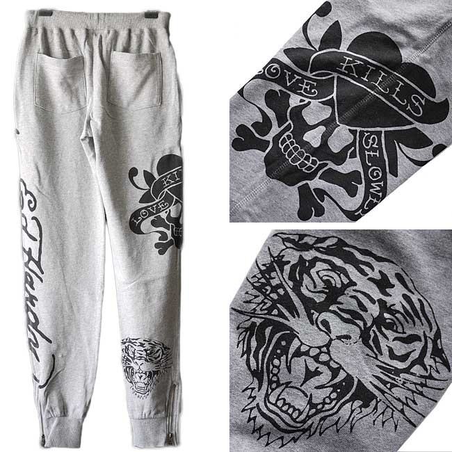 Ed Hardy（エド・ハーディー） スウェットパンツ メンズ ラブキル