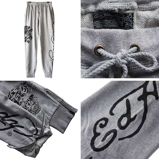 Ed Hardy（エド・ハーディー） スウェットパンツ メンズ ラブキル