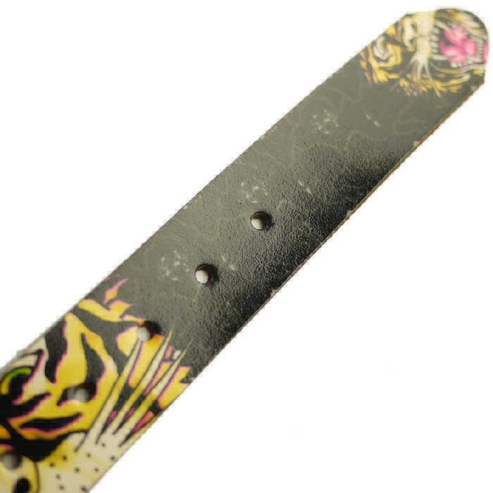 エドハーディ　ハイヒール　美品✨ベルト付き Ed Hardy - Ed Hardy エドハーディー ベルト レディース アメリカ購入