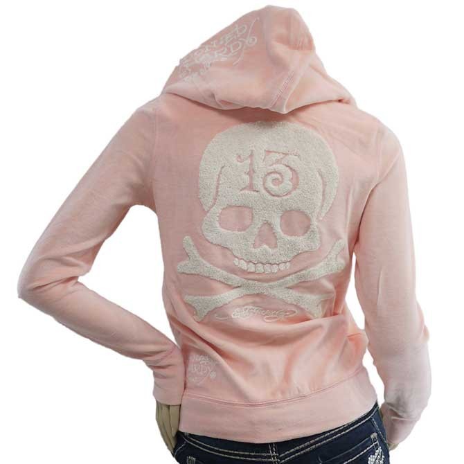 Ed Hardy エドハーディー セットアップ パーカー レディース