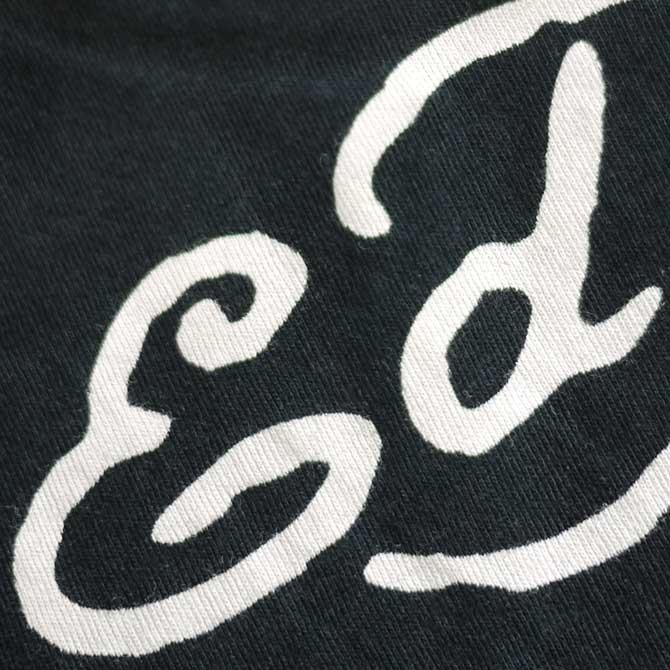 EDHARDY 5328 エドハーディー Tシャツ 13スカル スワロフスキー Ed Hardy エドハーディー Tシャツ メンズ 半袖 スカル 黒
