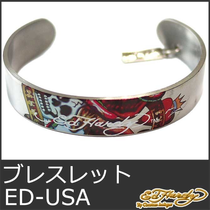Ed Hardy（エド・ハーディー） バングル メンズ レディース