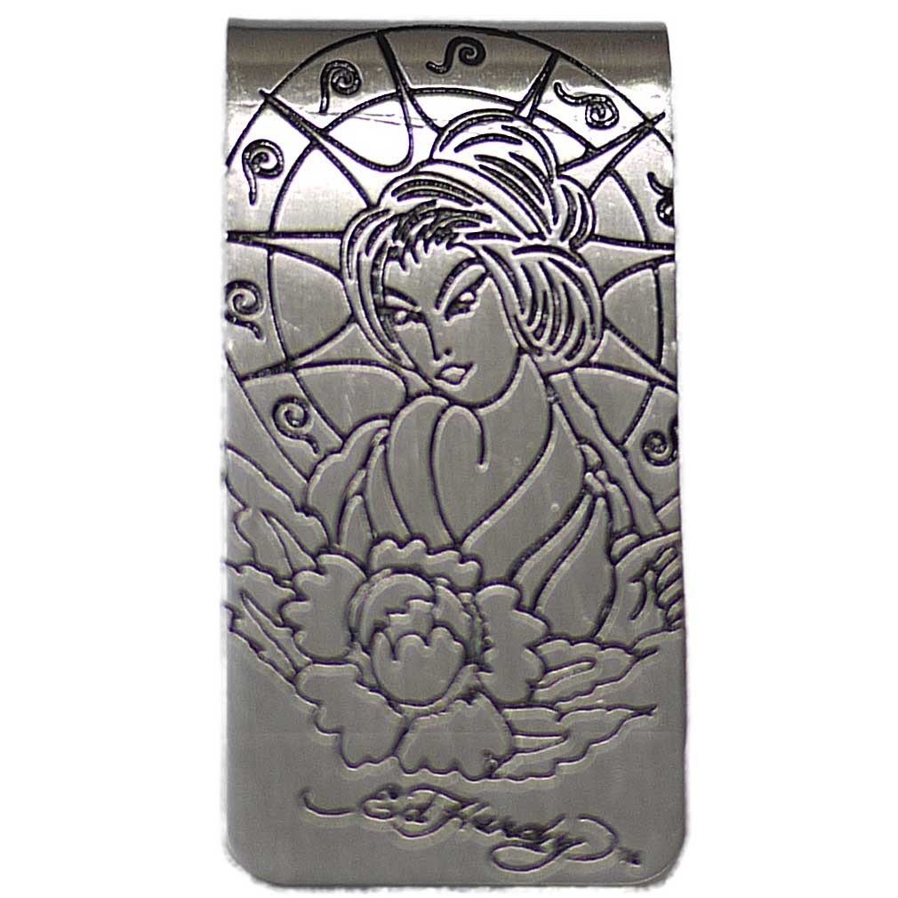 Ed Hardy エドハーディー マネークリップ メンズ レディース