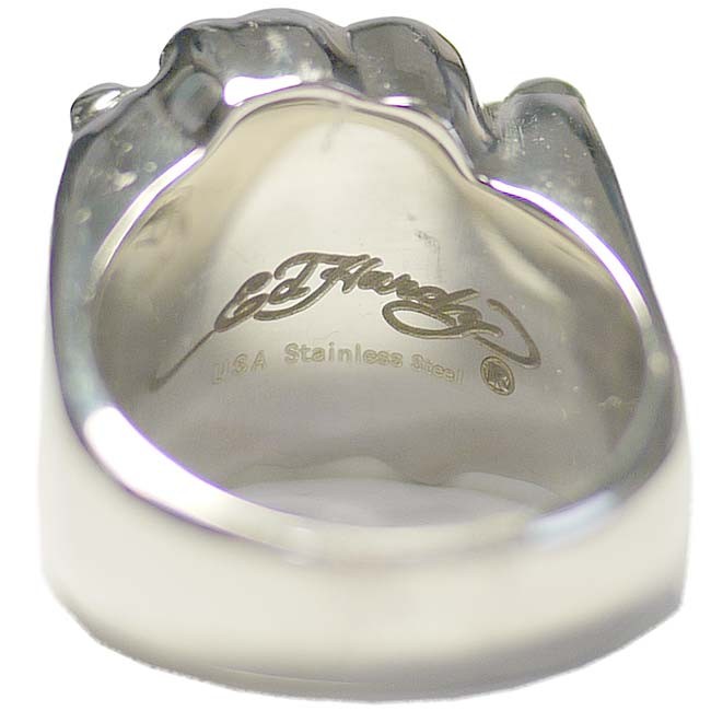 Ed Hardy エドハーディ リング 指輪 メンズ レディース おしゃれ