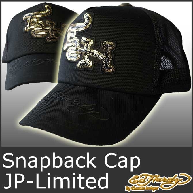 Ed Hardy（エド・ハーディー） キャップ メンズ レディース 帽子 日本