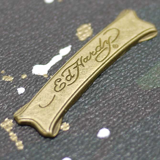 Ed Hardy エドハーディー クラッチバッグ メンズ ビジネスバッグ
