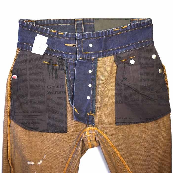 ビンテージ ジョンガリアーノ パンツ 初期 旧タグ レア ga5001_2.jpg