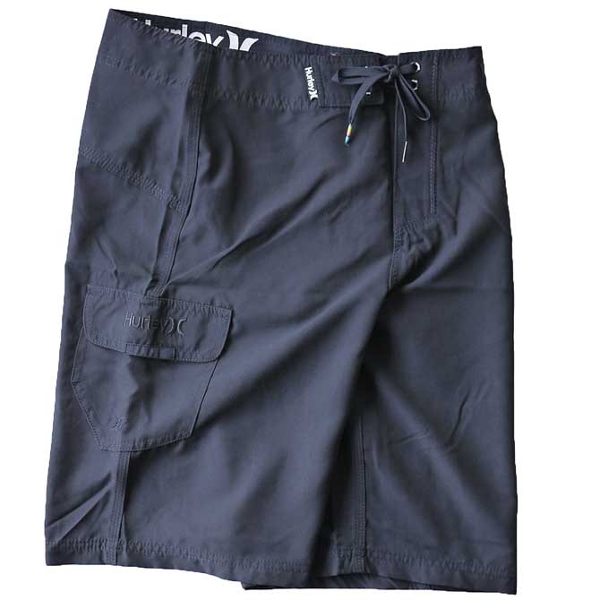 Yu ハーレー　メンズ　サーフパンツ　ボードショーツ　28 水着　S 黒 メンズ サーフパンツ・ボードショーツ・水着｜ Hurley