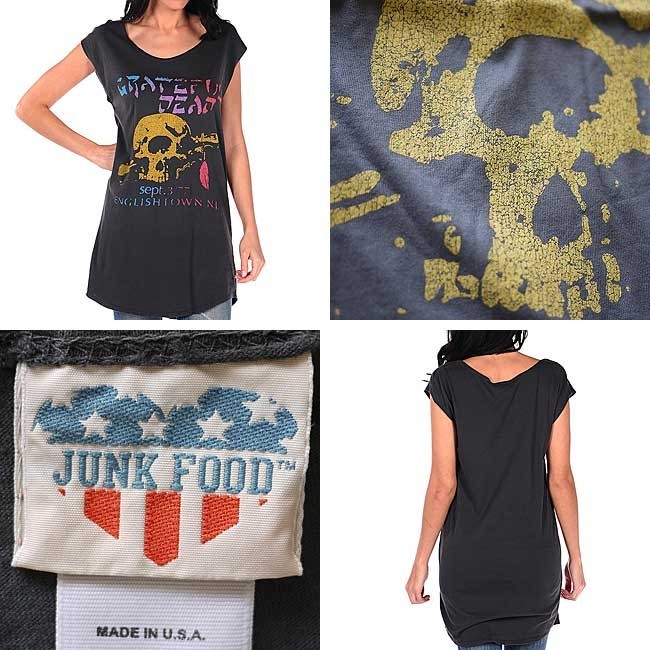 JUNKFOOD ジャンクフード チュニック レディース Tシャツ