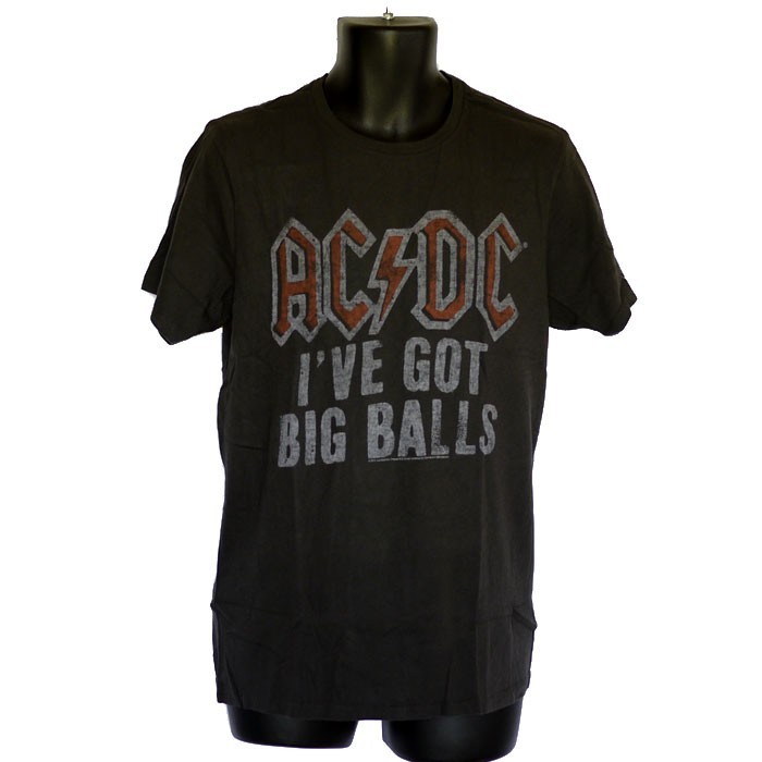 JUNKFOOD ジャンクフード Tシャツ メンズ 半袖 AC/DC/黒 ブラック