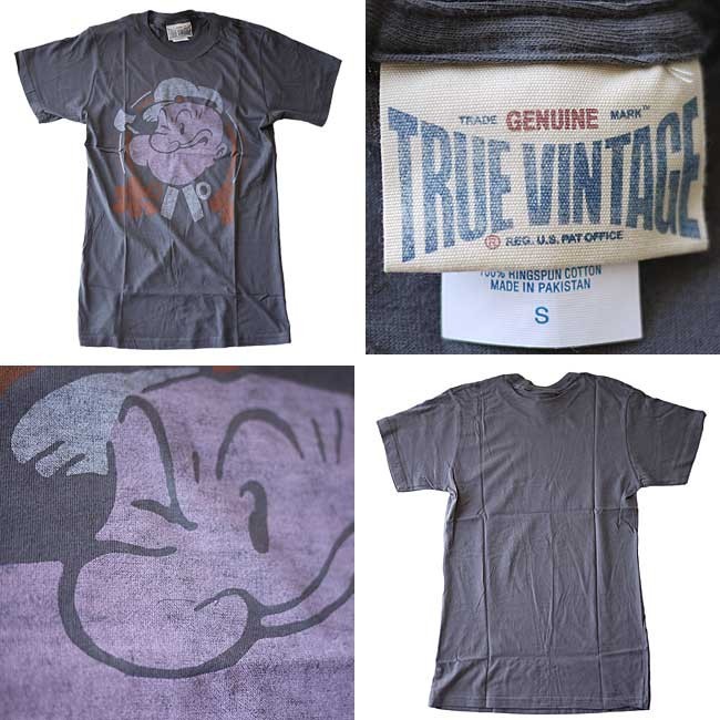 JUNKFOOD ジャンク フード Tシャツ メンズ 半袖 Popeye ポパイ