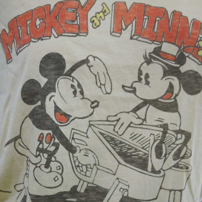 JUNKFOOD 1048ジャンクフード TシャツロンT ミニーマウス Disney JUNKFOOD 1048ジャンクフード TシャツロンT ミニーマウス Disney