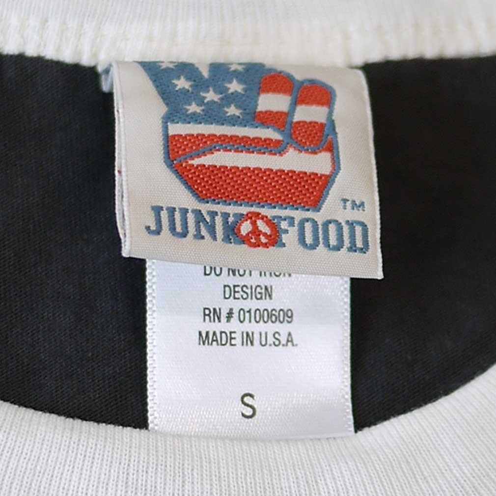 JUNKFOOD ジャンクフード tシャツ メンズ 長袖T ラグラン ピンク