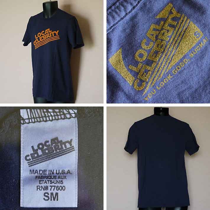 LOCAL CELEBRITY ローカルセレブリティー Tシャツ メンズ 半袖 Logo 