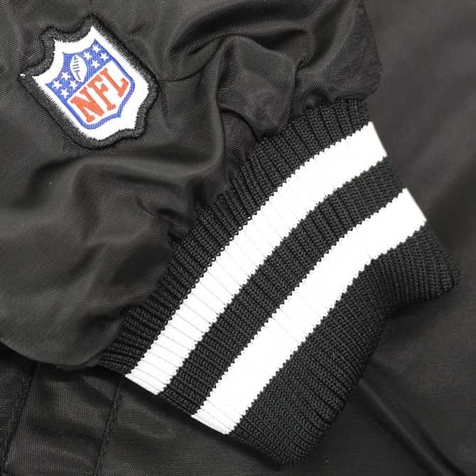 MAJESTIC（マジェスティック） レイダース スタジャン Oakland Raiders