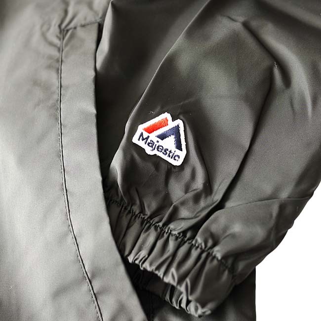 MAJESTIC（マジェスティック） コーチジャケット メンズ ホワイト