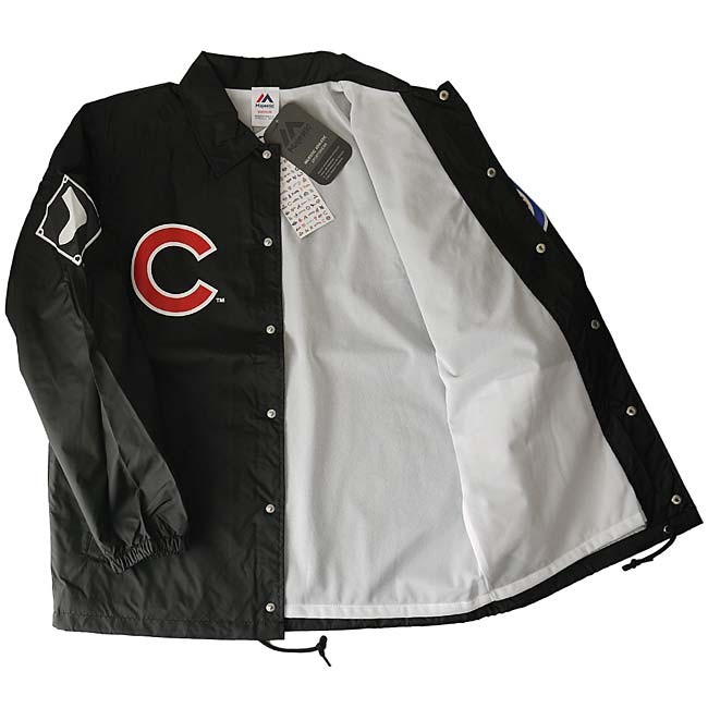 MAJESTIC（マジェスティック） コーチジャケット メンズ ホワイト