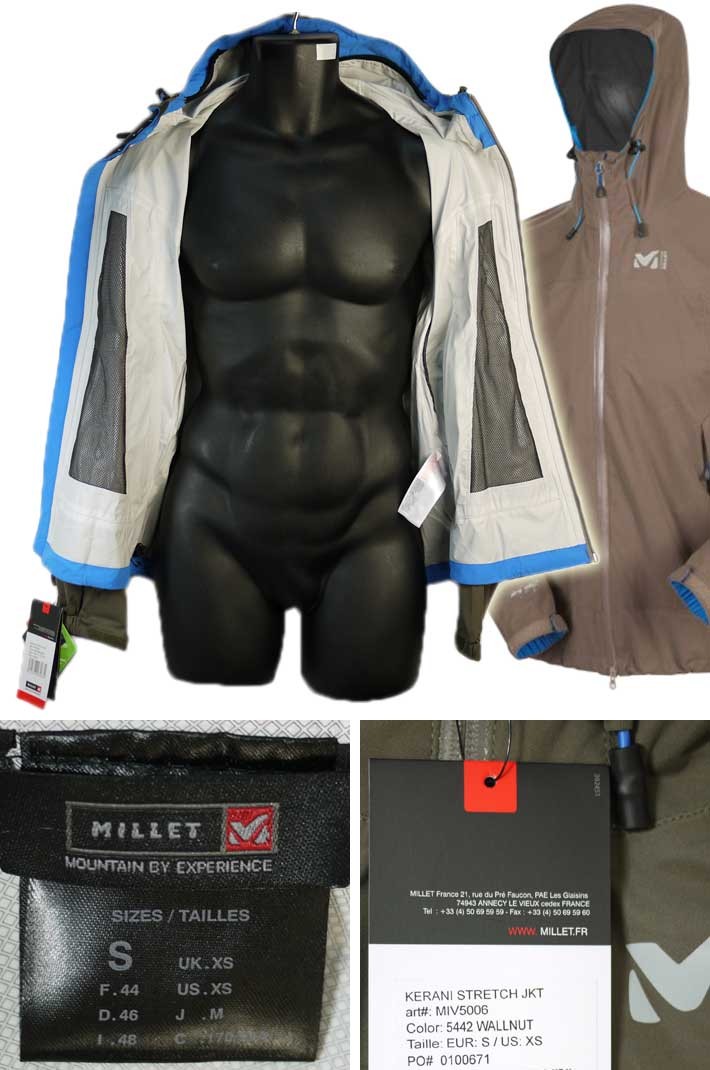 MILLET ミレー ストレッチ ジャケット メンズ ケラニ ラフマ