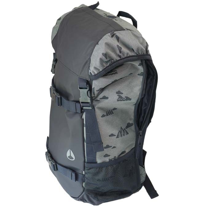 NIXON（ニクソン） リュック ランドロック 2 バックパック 33L スケボ