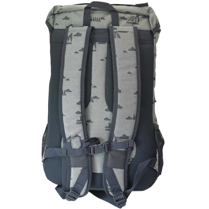 NIXON リュックサック グレー　新品未使用 NIXON（ニクソン） デイバック リュック 「NIXON/ニクソン」Landlock