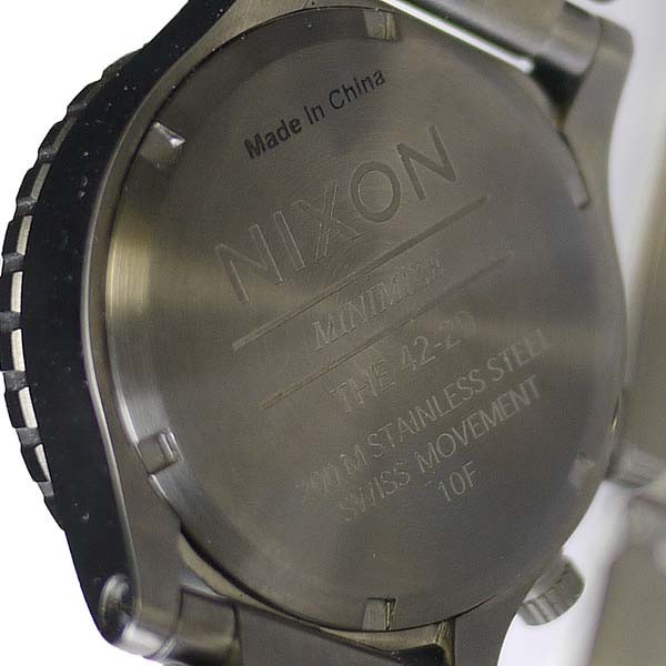 NIXON（ニクソン） 腕時計 メンズ ダイバー ウォッチ THE 42-20 TIDE
