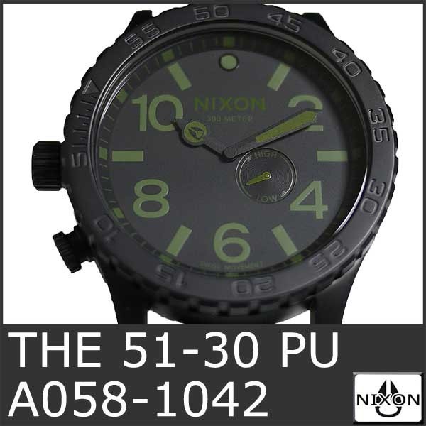 【まだありました！】NIXON 時計 品番：A085-001 Amazon.co.jp: [ニクソン] NIXON 腕時計 51-30 CHRONO: ALL