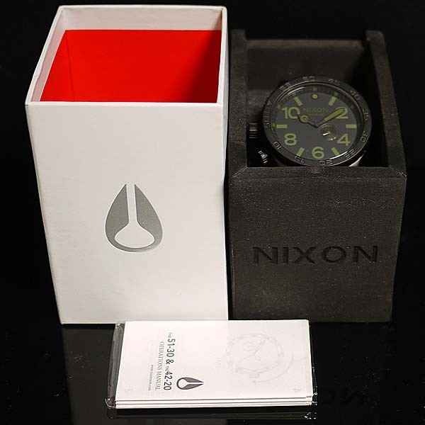 NIXON ニクソン 腕時計 メンズ ダイバー ウォッチ THE 51-30 PU