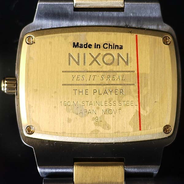 NIXON（ニクソン） 腕時計 メンズ プレイヤー THE PLAYER A140-595
