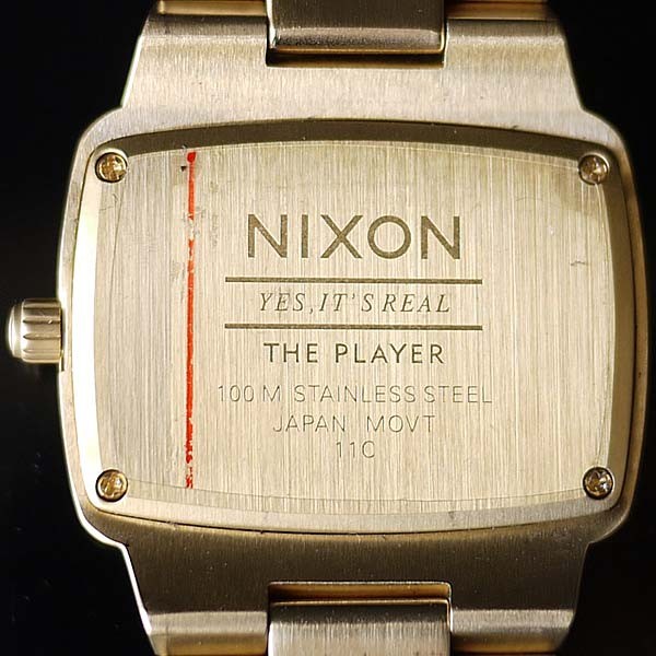 NIXON（ニクソン） 腕時計 メンズ プレイヤー THE PLAYER A140-509