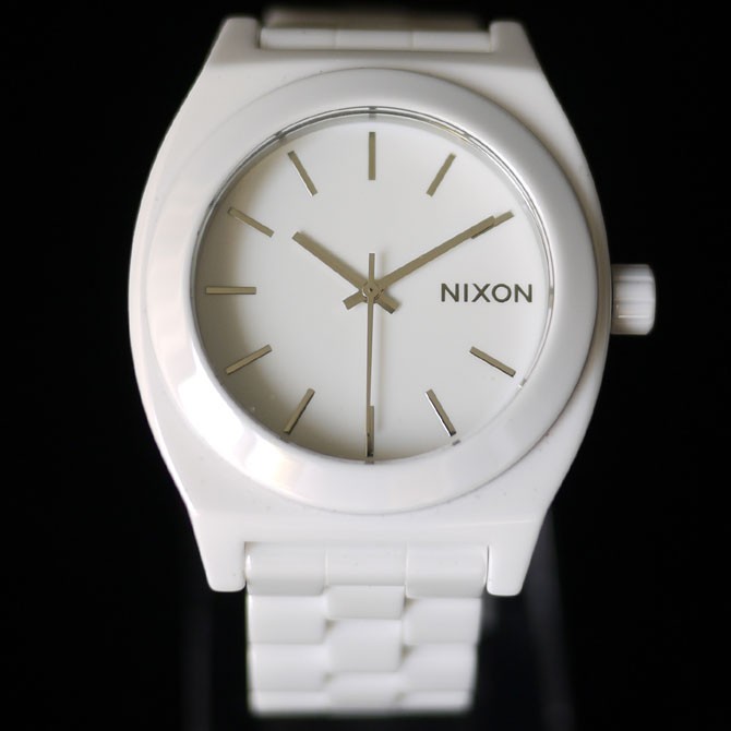 NIXON　THE PLAYER セラミック白 Nixon The Rubber Player Watch White – wellness2U.org