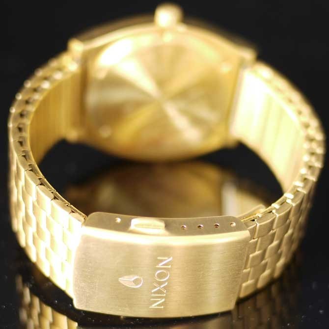NIXON（ニクソン） NIXON 9061 時計 ゴールド 金 タイムテラー 腕時計