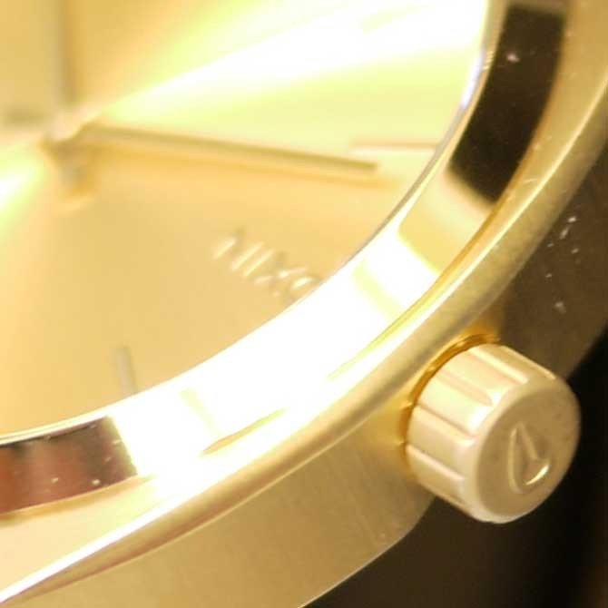 NIXON（ニクソン） NIXON 9061 時計 ゴールド 金 タイムテラー 腕時計