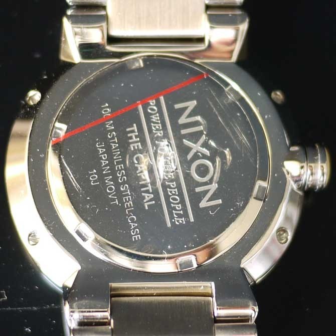 NIXON THE CAPITAL ニクソン キャピタル メンズクオーツ腕時計 Amazon.co.jp: ニクソン NIXON キャピタル オートマティック