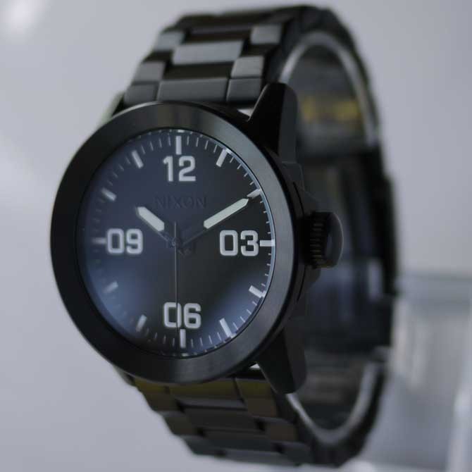NIXON 9067 ニクソン 時計 プライベート 腕時計 黒 ブラック