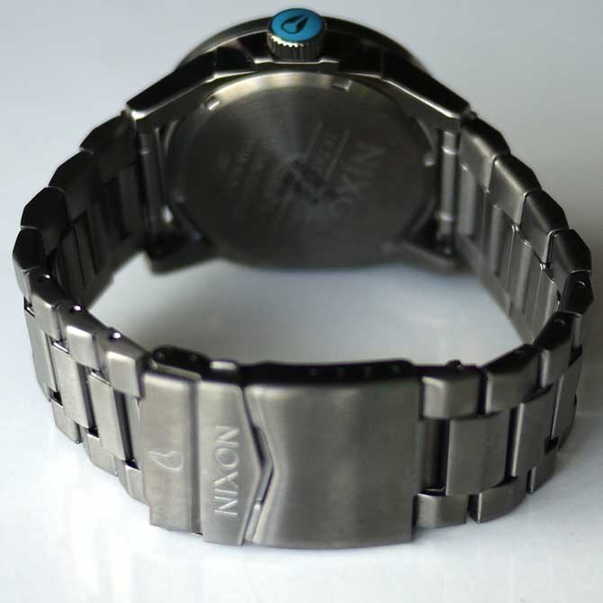 NIXON（ニクソン） NIXON 9069 時計 プライベート 腕時計 ガンメタ