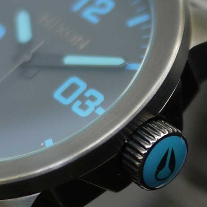 NIXON（ニクソン） NIXON 9069 時計 プライベート 腕時計 ガンメタ