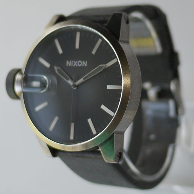 NIXON（ニクソン） 腕時計 メンズ クロニクル 黒 ブラック アナログ