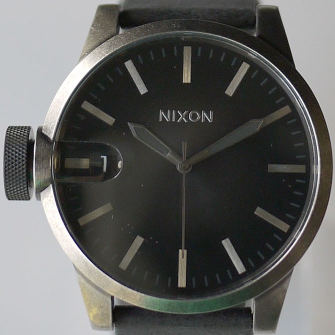 NIXON（ニクソン） 腕時計 メンズ クロニクル 黒 ブラック アナログ