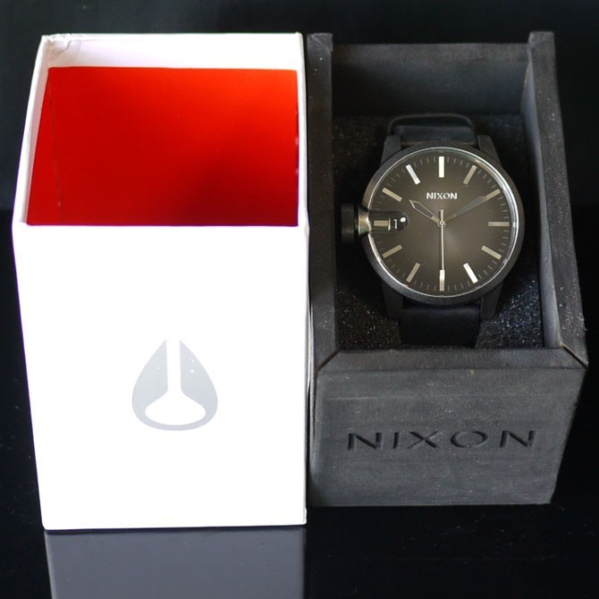 NIXON（ニクソン） 腕時計 メンズ クロニクル 黒 ブラック アナログ
