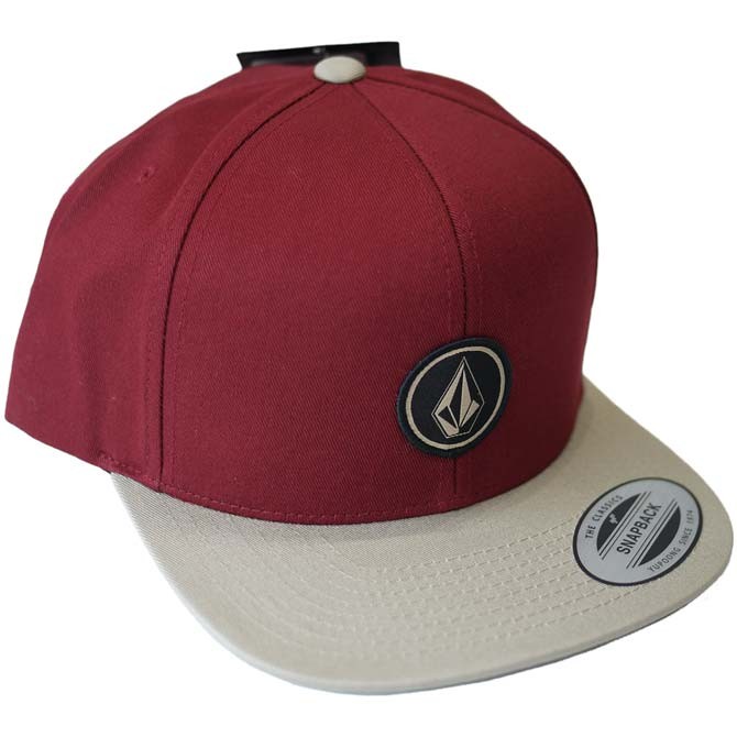 volcom - VOLCOMボルコムハワイUS限定ストーンICONエンブロイディーツイルキャップ VOLCOMボルコムUS限定ストーンアイコン刺繍トラッカーメッシュ