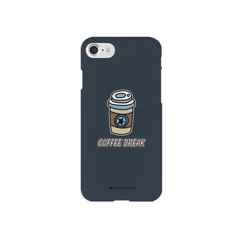 iPhoneケース ソフトタイプのマット素材 コーヒー coffee iPhone12 iPhone...