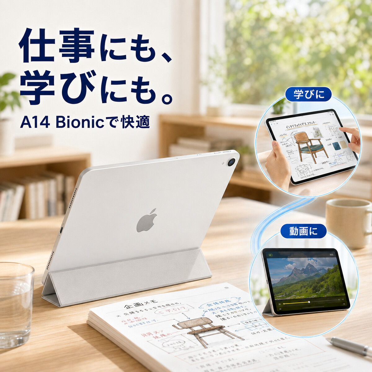 Apple Apple iPad Air 第4世代 Wi-Fi 256GB シルバー A14 新品未開封