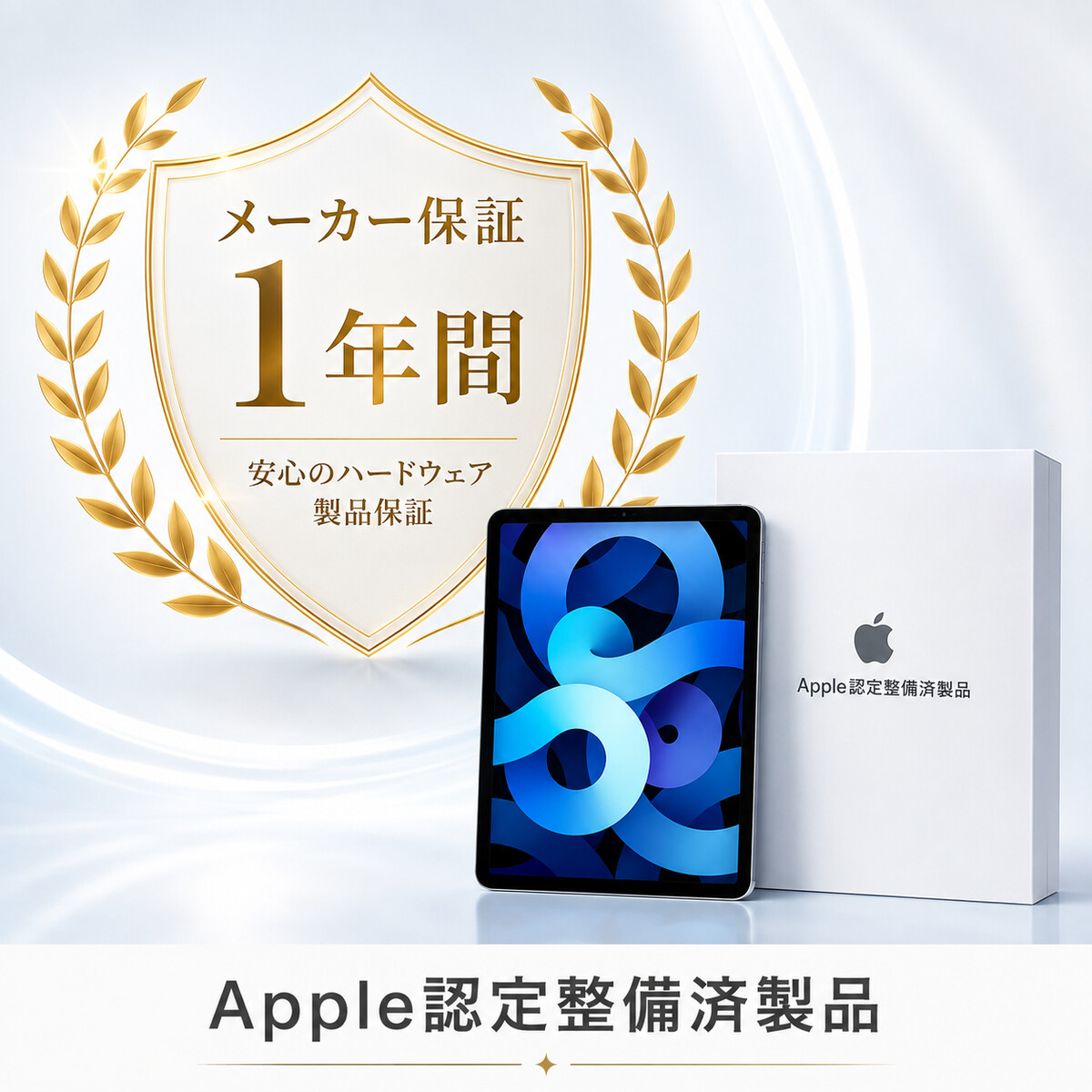Apple Apple iPad Air 第5世代 Wi-Fi 64GB パープル M1 Apple認定整備