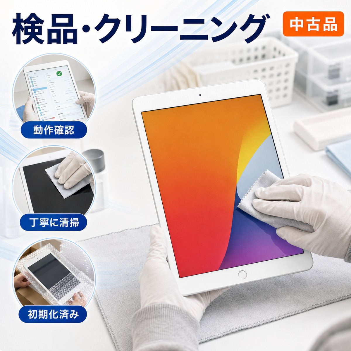 Apple 中古 Apple iPad 7th Gen 32GB Wi-Fi Space Gray Used