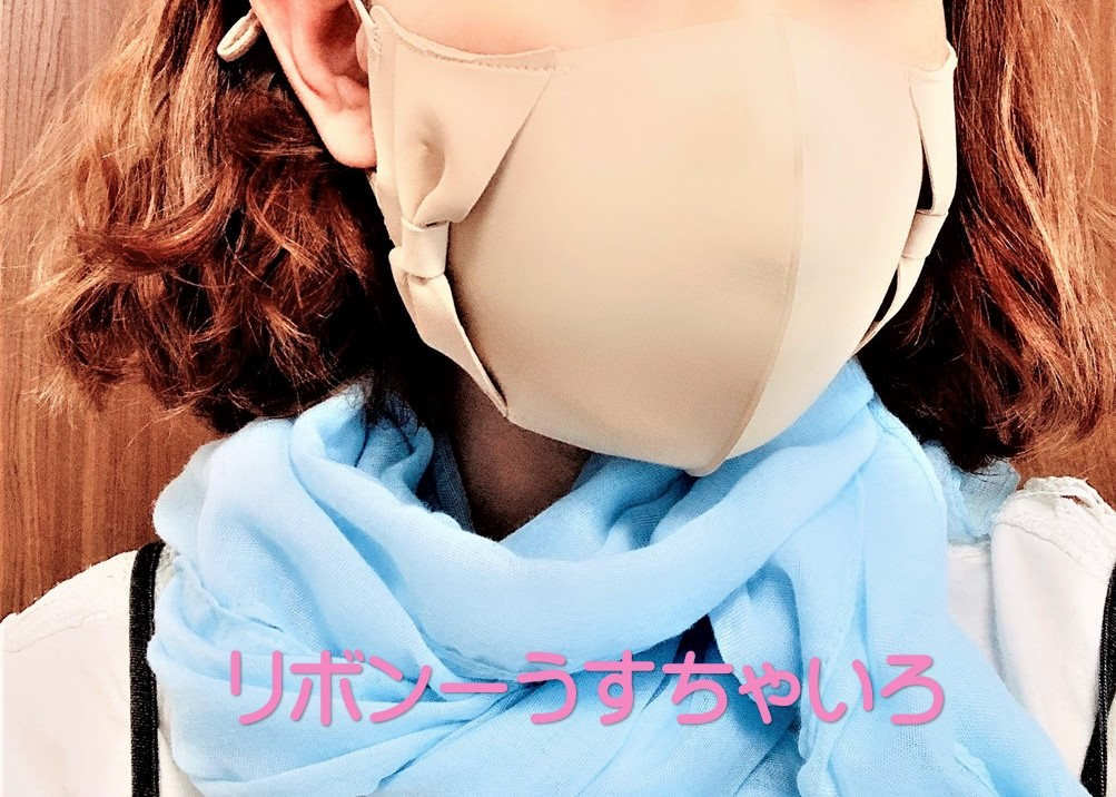 大人 マスク リボンビックリボン 冷感 洗える オシャレ かわいい 送料無料｜aiai-store｜09