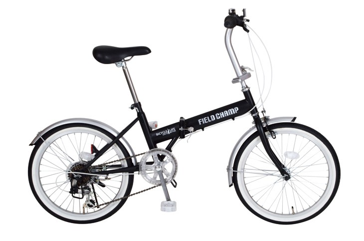 【新品】CAMPandCABINS折りたたみ自転車MG-FCP206-CC 新品・未使用】ミムゴ 折り畳み自転車 MG-FCP206